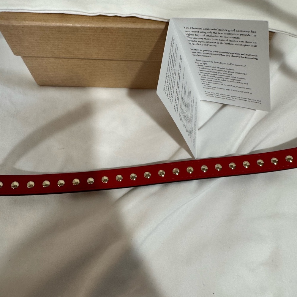 Christian Louboutin Studded Belt - Picture 4 of 12
